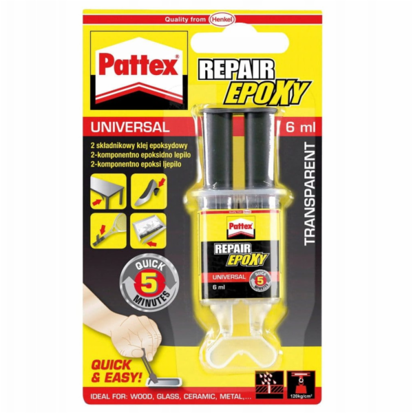 Epoxidové lepidlo Moment Repair Universal Epoxy, 6 ml