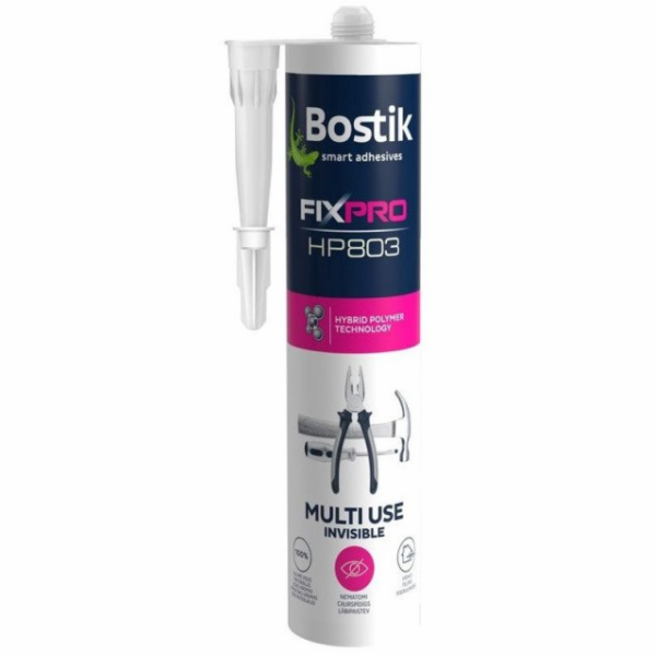 Lepidlo Multi Use Invisible Bostik 290 ml
