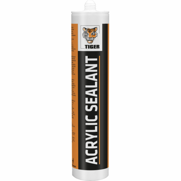 Akrylový tmel Tiger, bílý, 280 ml