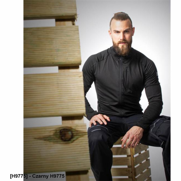 Jumper Ardon Breefdry, černý, XL