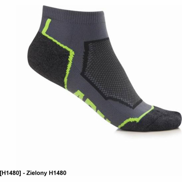 Ponožky Ardon ADN, zelená/šedá, 42-45