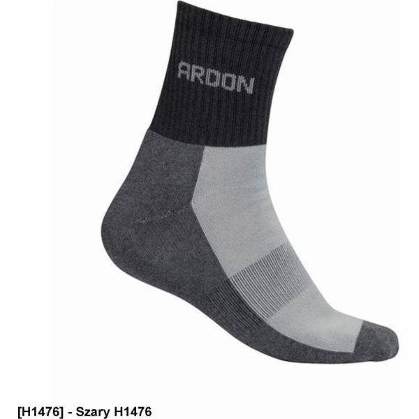 Ponožky Ardon Grey, šedé, 46-48
