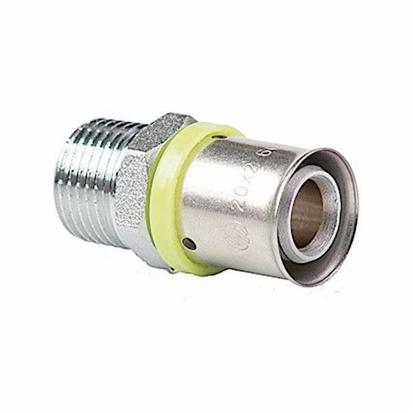 Konektor 872420A Krimpovací, 20x2,00-3/4", vnější závit