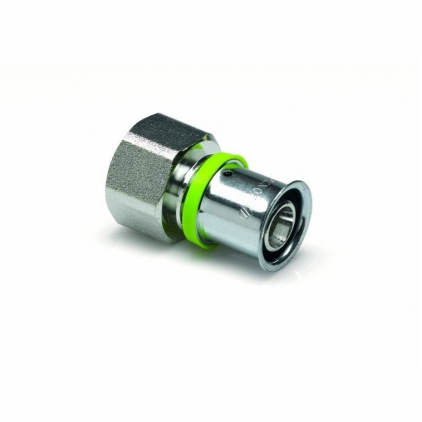 Adaptér 872220A lisovaný, 20x2,00-3/4 vnitřní závit