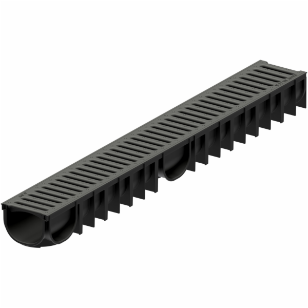 Drenážní žlab s plastem. gril Easyline Aco, A15, 1m