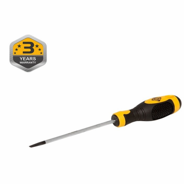 Plochý šroubovák Forte Tools SL4 x 100 mm
