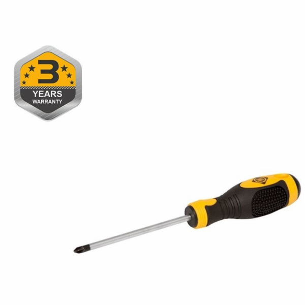 Křížový šroubovák Forte Tools, PZ1, 100 mm