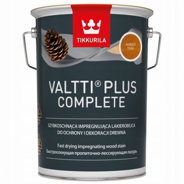 VALTTI PLUS KOMPLETNÍ JANTAR TEAK 5L