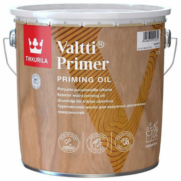 VALTTI PRIMER NA OCHRANU DŘEVA (2,7 l)