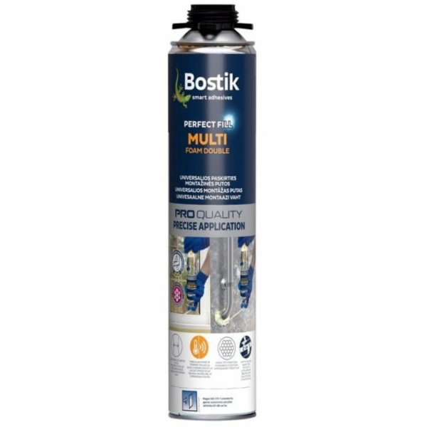 Pěna Multi Bostik, univerzální, 750 ml