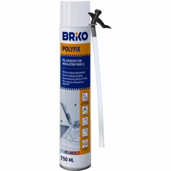 Lepidlo Briko Polyfix, 750ml