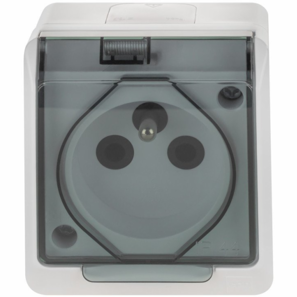 Zásuvka ELEKTRO-PLAST HERMES2, IP44