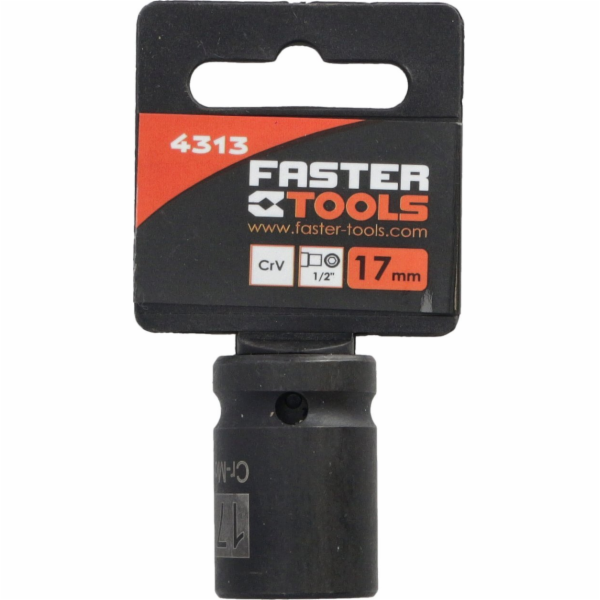 Faster Tools 1/2" 13 mm nástrčná hlava