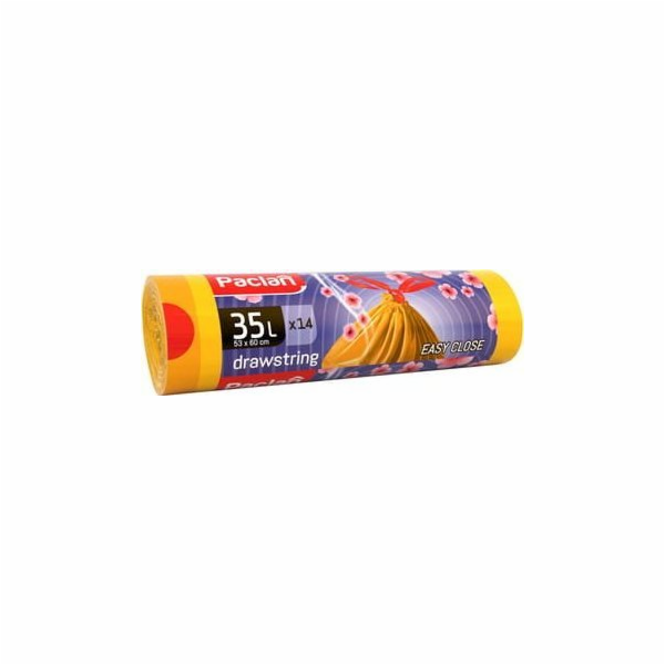 Pytle na odpad Paclan, 35 l, 14 ks, 15MK