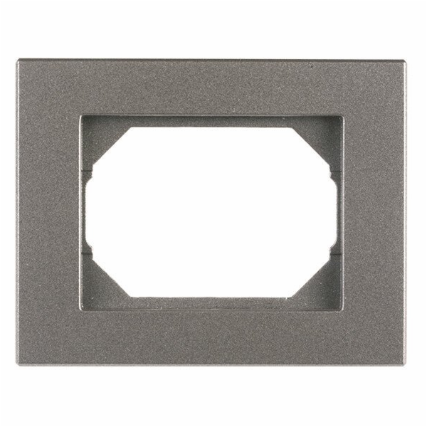 Jednolůžko VILMA XP500, barva metalíza