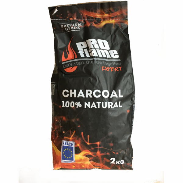 Charcoal Pro Flame 9699138, 2 kg