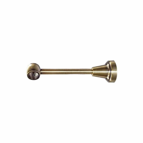 Římsový držák Prosty, 15 cm, O 16 mm