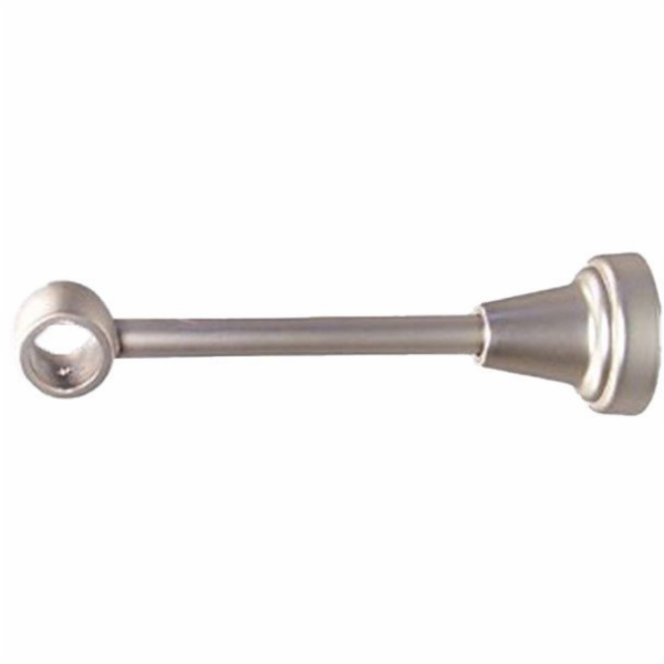 Římsový držák Prosty, 15 cm, O 16 mm