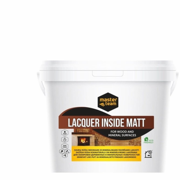 Lak Master Team Lacquer uvnitř, matný, 1l
