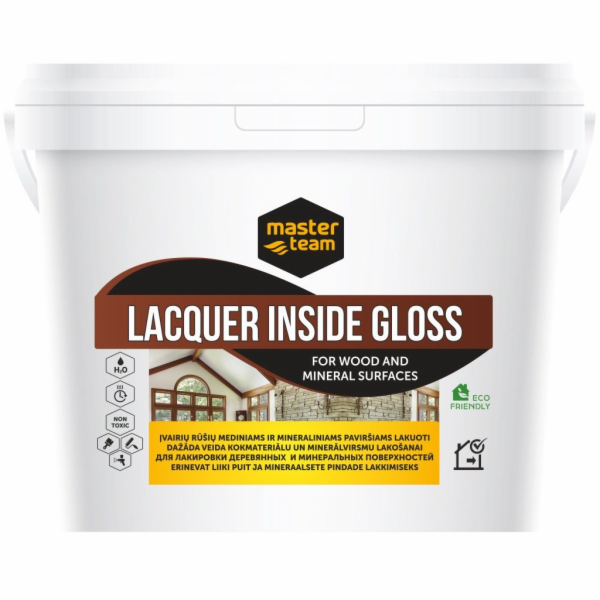 Lacquer Master Team Lacquer uvnitř, lesklý, 5l