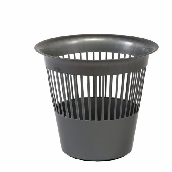 Odpadkový koš Okko, černý, 10l