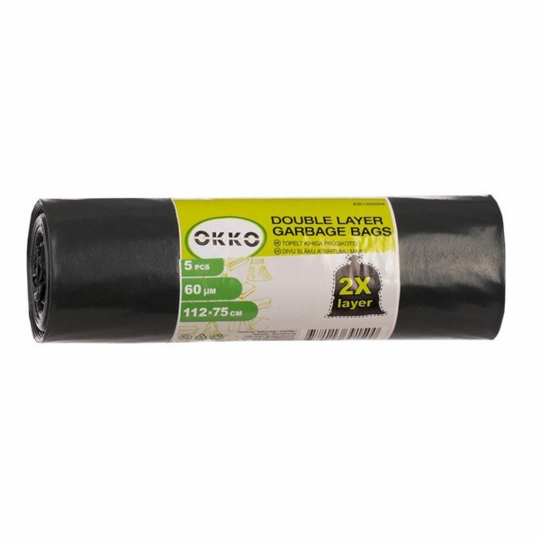 Pytle na odpad Okko, 100 l, 5 ks.