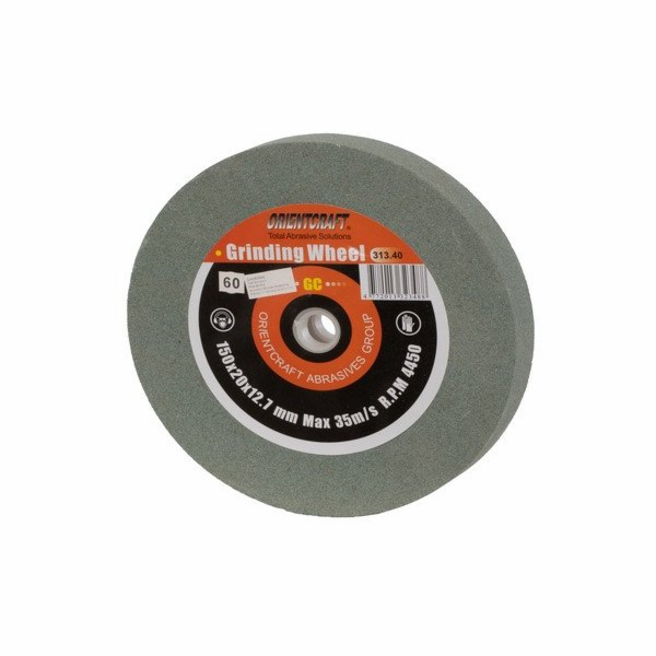 Brusný kotouč na kov 150x20x12,7mm GC