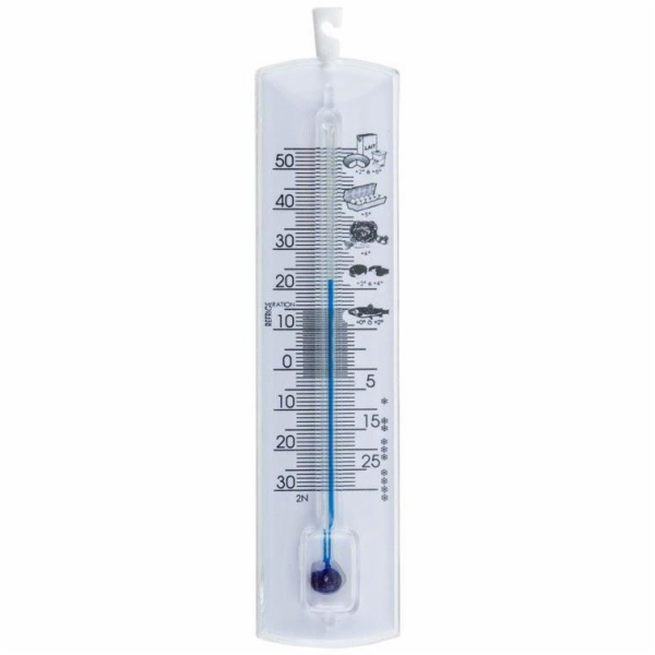 Teploměr do lednice OKKO ZLS-105, bílý