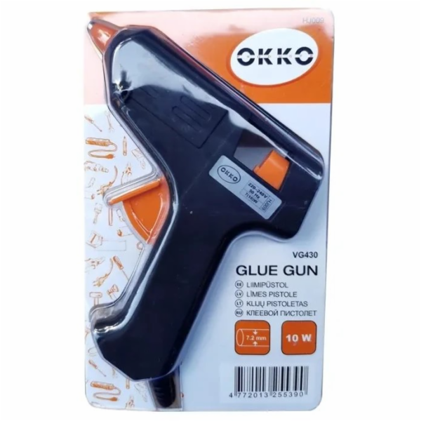 Lepicí pistole OKKO, 8/10w 7,2 mm