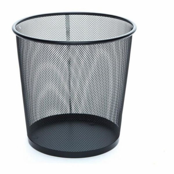 Popelnice kulatá OKKO 684004, 16 l, černá