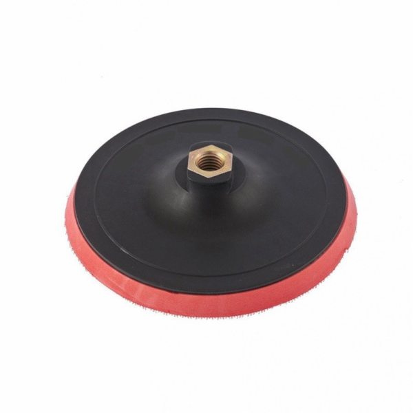 Základna s lepicím brusným kotoučem HAUSHALT, 150 mm, M14