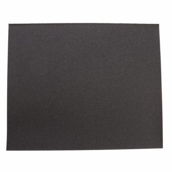 Kovová bruska. list HAUSHALT, no. 220, 230×280 mm, 1 ks.