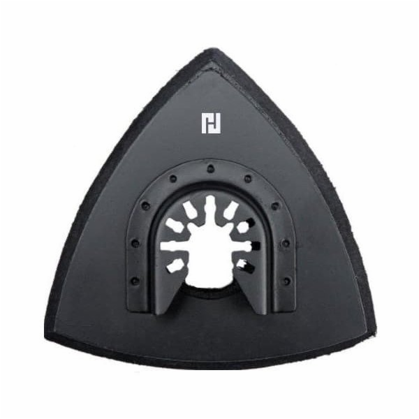 Trojúhelníkový brusný talíř Haushalt, 93 mm