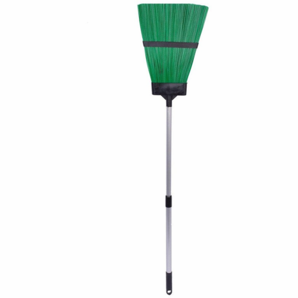 Venkovní smeták s teleskopickou násadou HG6474, 93-130 cm
