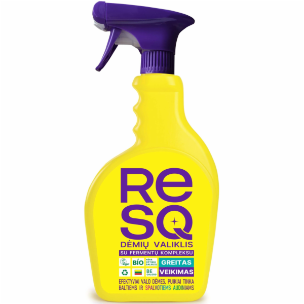 ČISTIČ NA DEMIU SPREJ RESQ 450ML