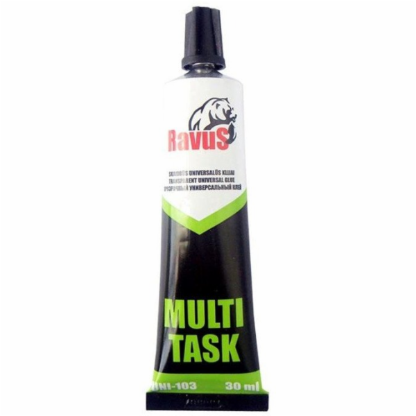 Kontaktní lepidlo Ravus Multi-task, 30 ml