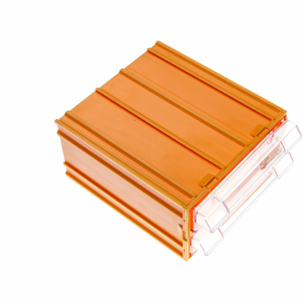 Krabice na drobné předměty Forte Tools, 12 x 6,2 x 11 cm