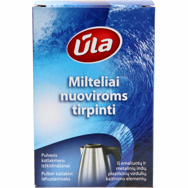 Vařený rozpouštěcí prášek Ula, 0,1 kg