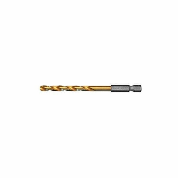 Vrták do kovu Forte Tools, HSS-Co, 5x94 mm