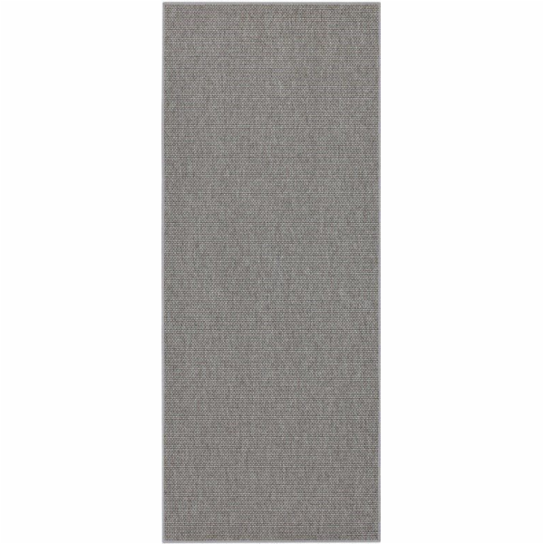 Koberec Mars, šedý, 80 cm x 200 cm