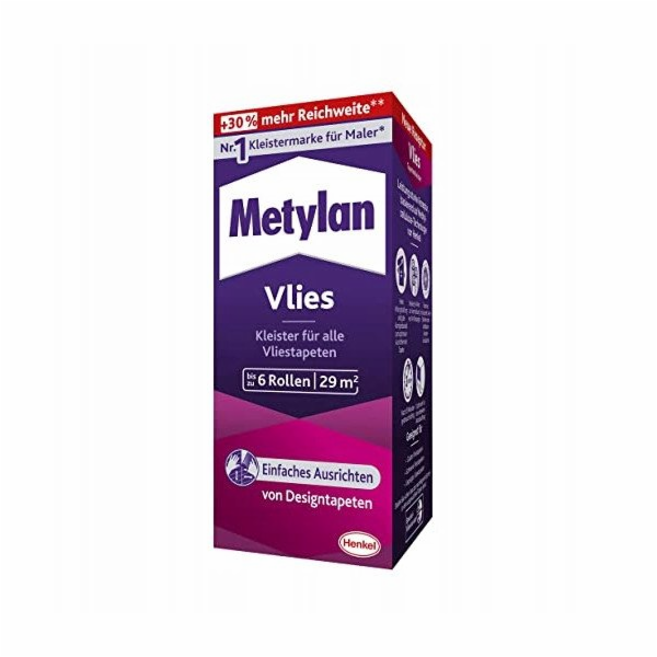 Lepidlo na tapety Metylan Vlies / Fleece, 180 g