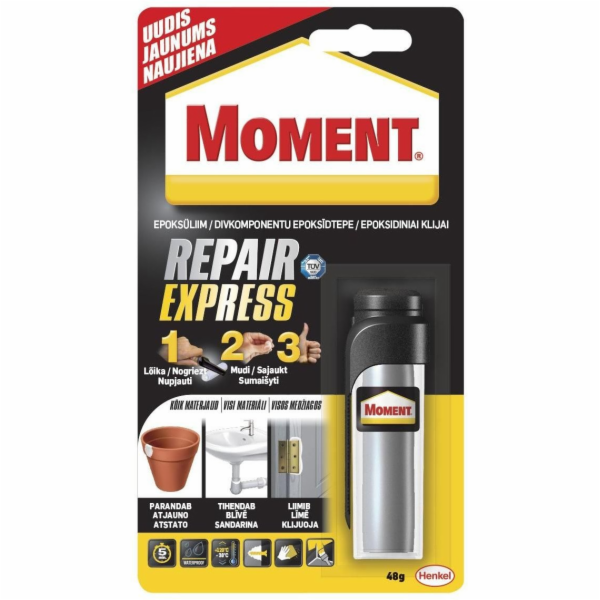 Univerzální lepidlo Moment Repair Express, 48 g