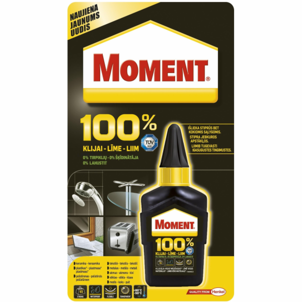 Univerzální lepidlo Moment 100%, 50g
