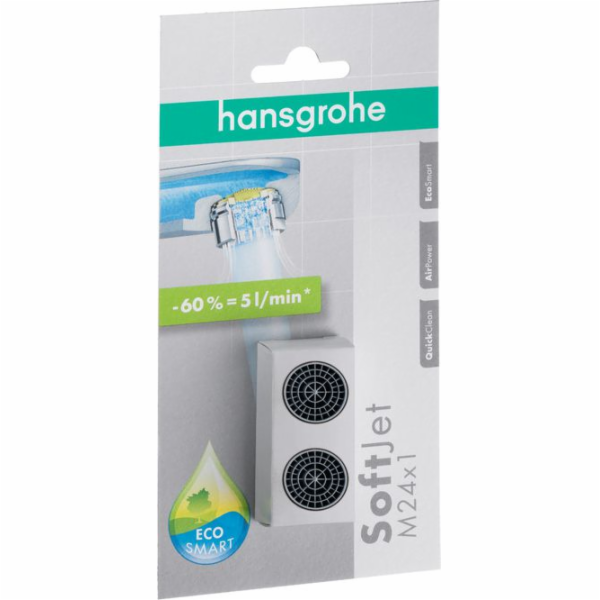 Perlátory Hansgrobe 13182000, O 24 mm, 2 ks.