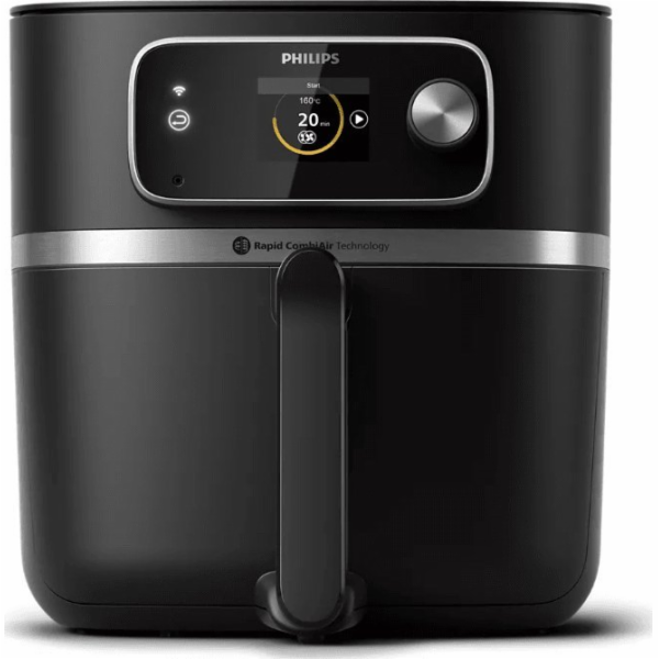 Horkovzdušná fritéza Philips HD9880/90, 2200 W, 8,3 l