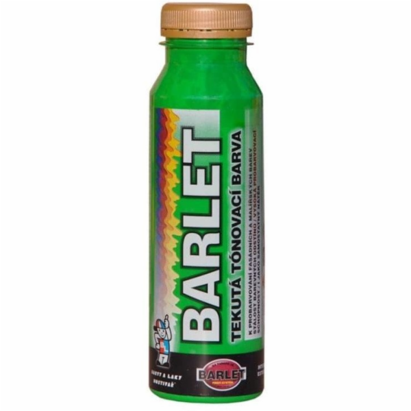 Barvicí barva Barlet, světle zelená, 0,3 kg