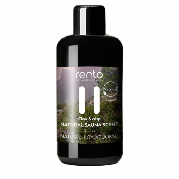 Vůně do sauny RENTO CLEAR&CRISP, 100 ml