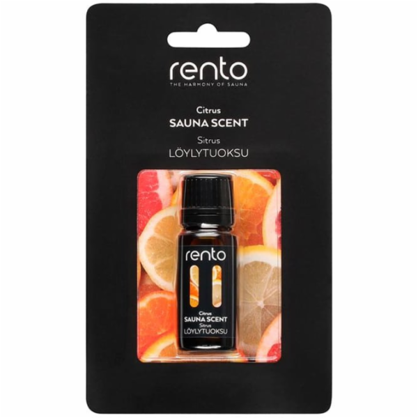 Vůně do sauny RENTO CITRUS, 10 ml