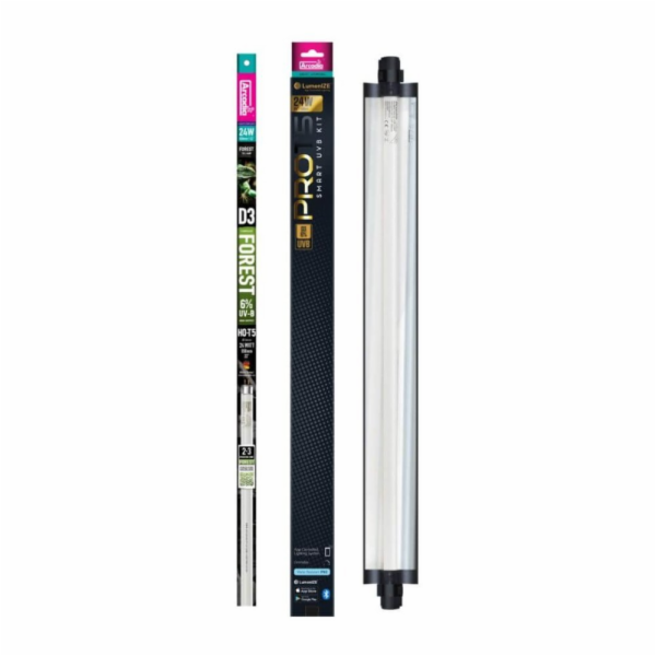Arcadia LumenIZE PRO T5 UVB Kit 6% UVB 24W, 550 mm/16 mm