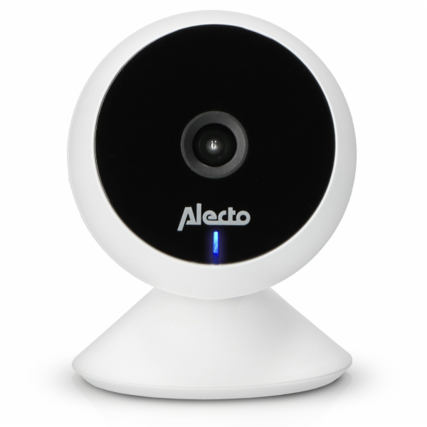 Alecto SMARTBABY5 WiFi Baby  Monitor with Camera, White